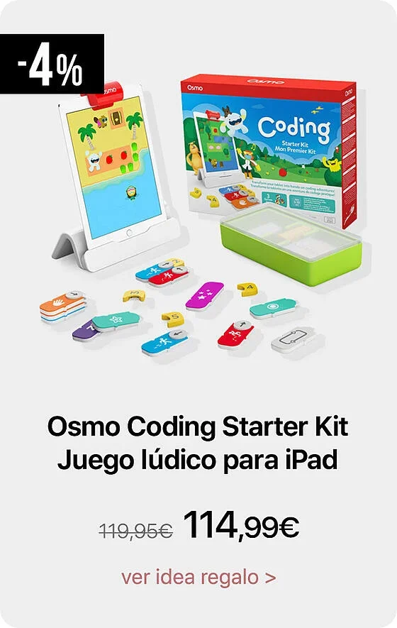 Osmo coding starter kit, juego lúdico