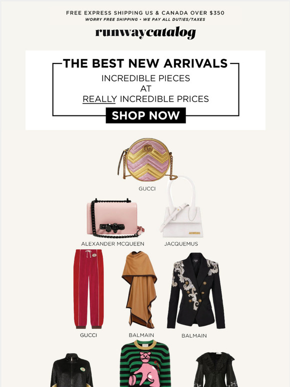WHAT'S NEW: Shop the Latest Pieces Now 👠🧥