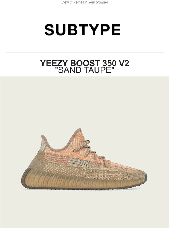 Subtype yeezy Clearance