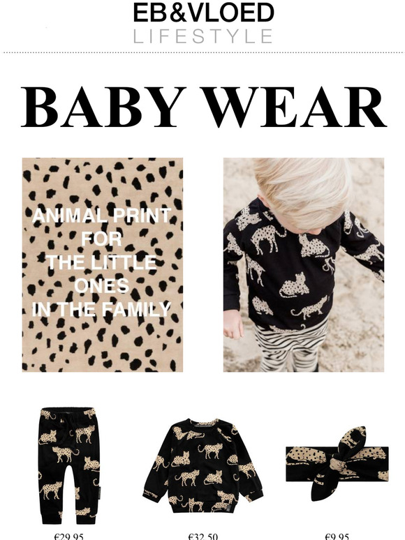 Animal Print BABY WEAR