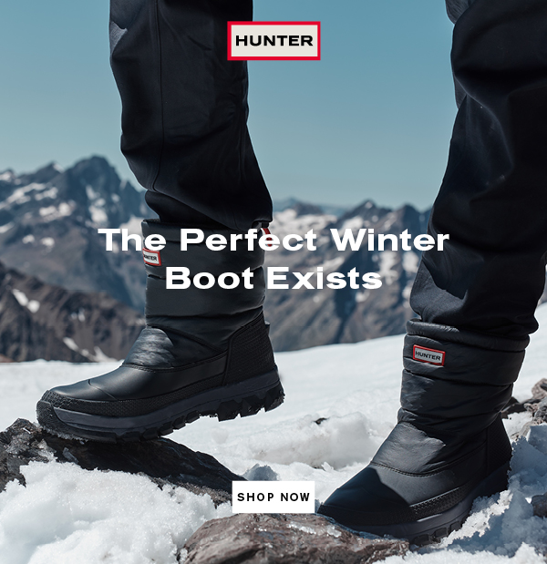 hunter cold weather boots