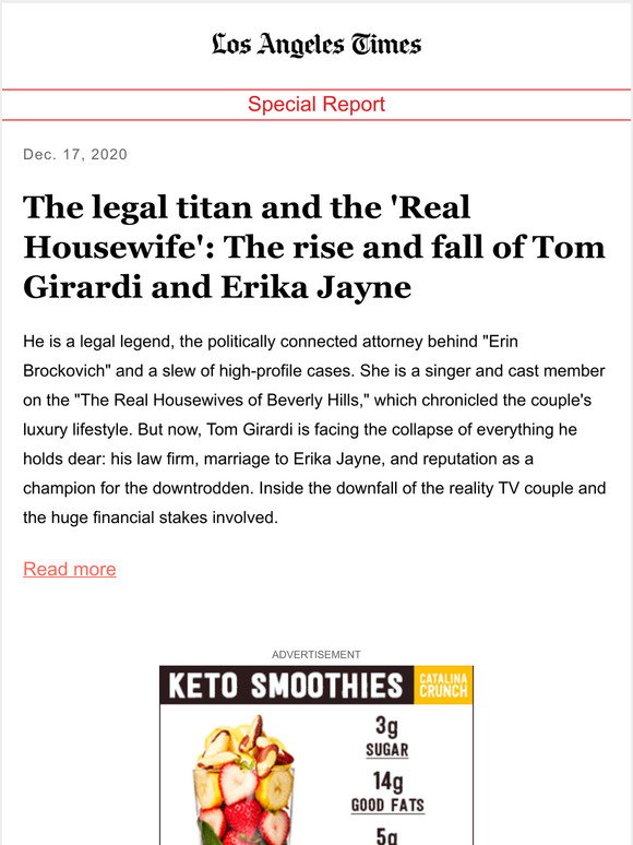 The Legal Titan And The Real Housewives La Times