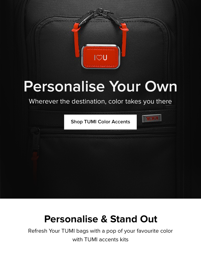 tumi color accent kit