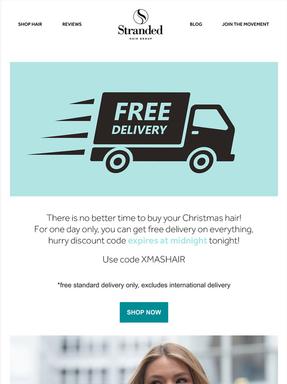 FREE DELIVERY ON EVERYTHING! 🚨
