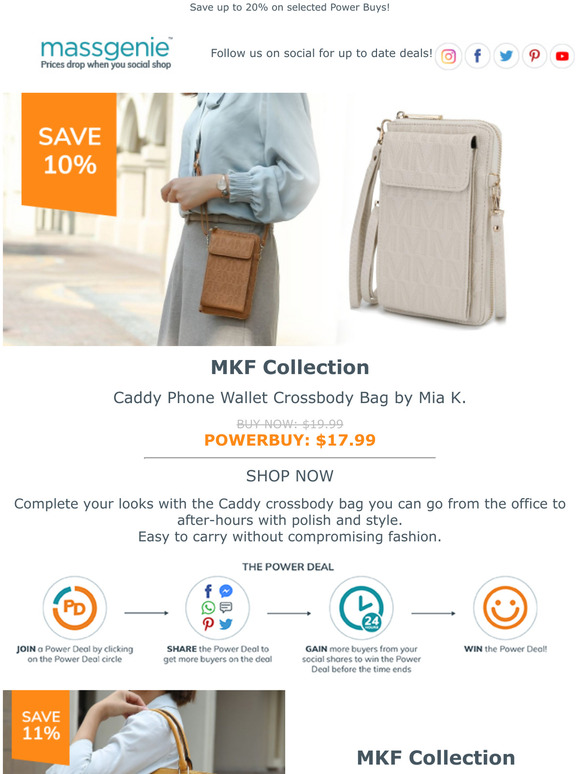 Get this awesome MKF Collection deals on PowerBuy