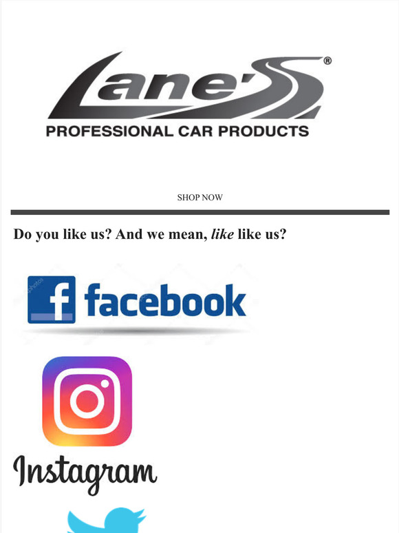 Follow us on Social Media!