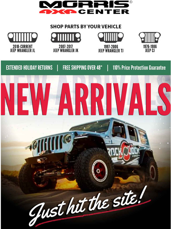 Morris 4x4 Center π¨ NEW ARRIVALS ALERT π¨ Milled