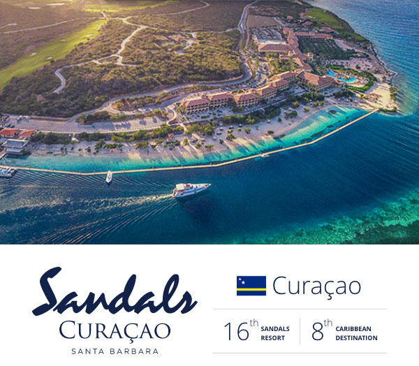 sandals curacao