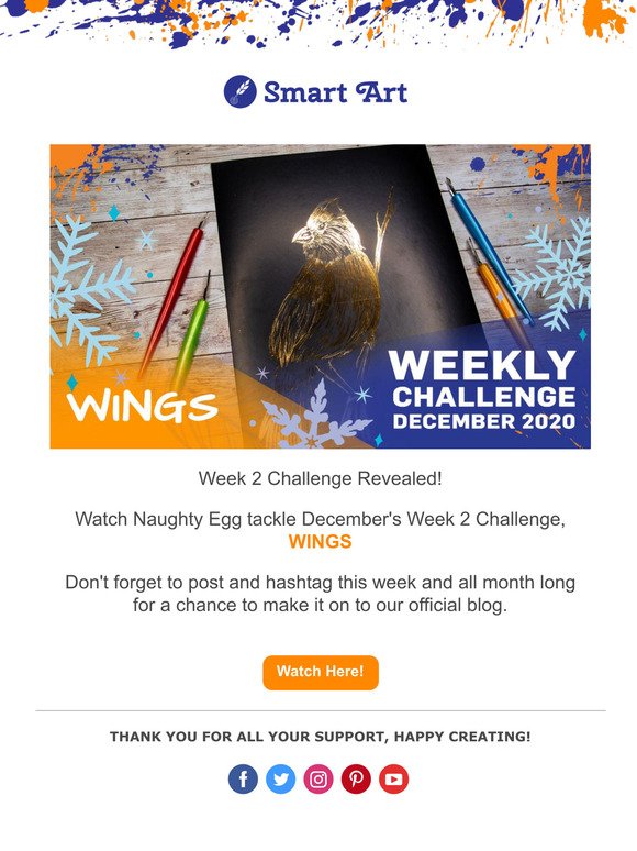 Naughty Egg tackles the Week 2 Challenge!