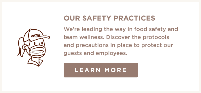 Our safety practices - Learn more