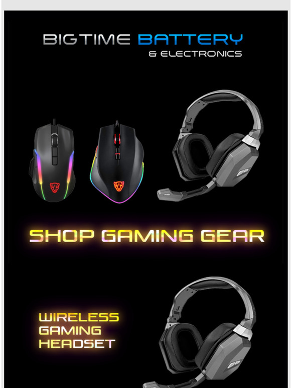 Shop Gaming Gear This Christmas!