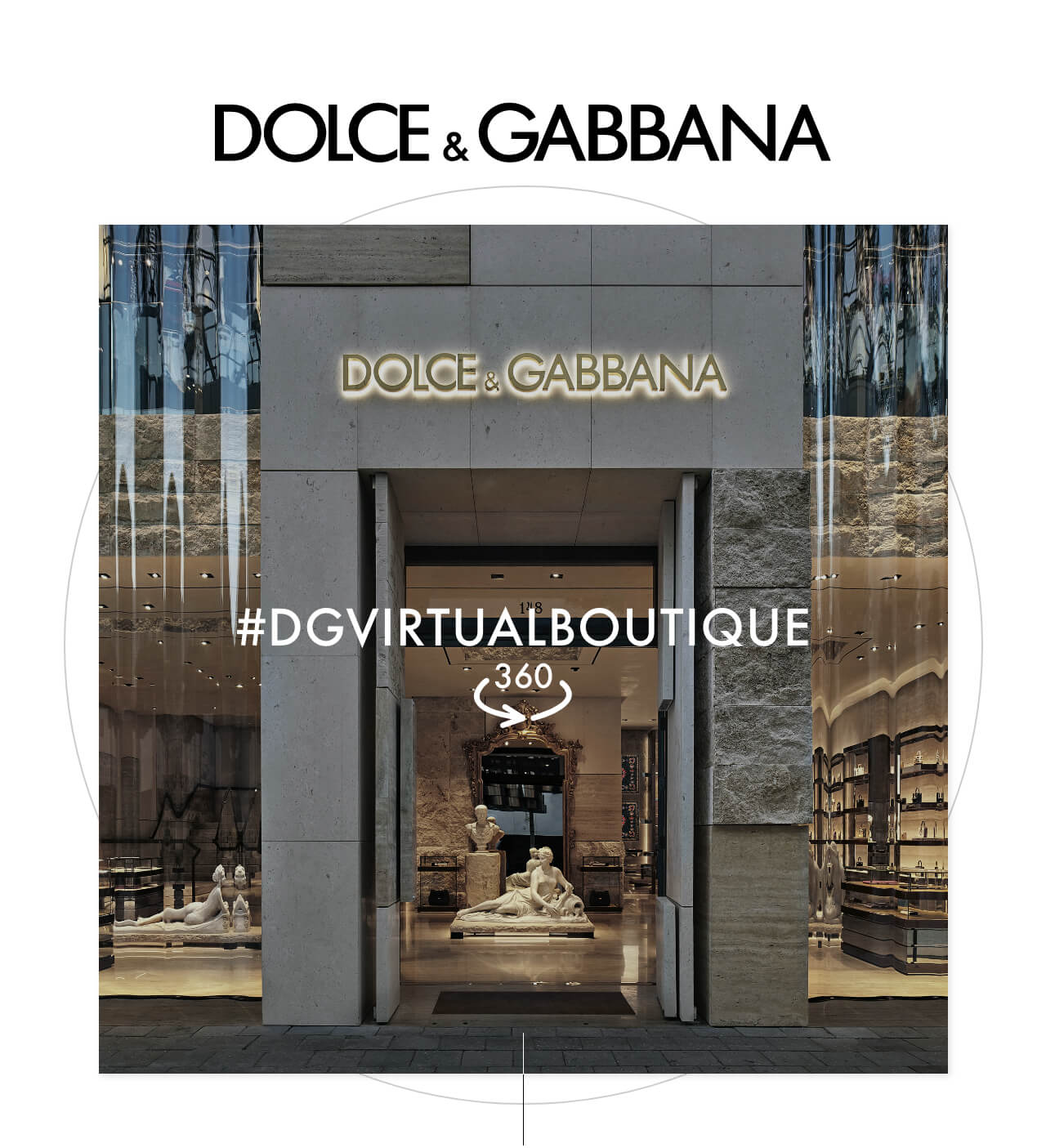 virtual boutique dolce gabbana