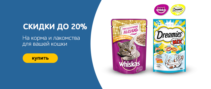 Вискас Новый Год Праздничным Меню Реклама Вискас Новый Год Праздничным Меню Реклама