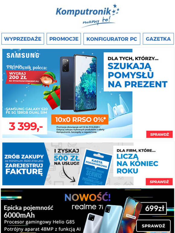 🎁 Masz już wszystkie prezenty? My tak! 🎁