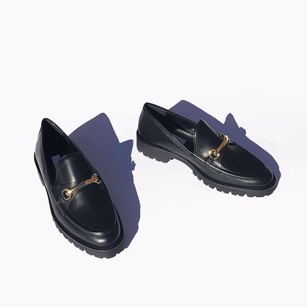 suzanne rae lug sole loafer