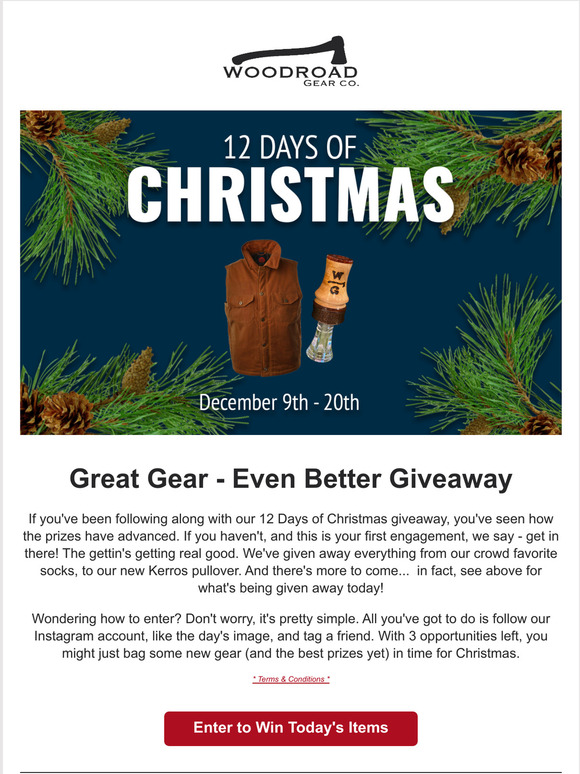 3 days left, and they're our biggest prizes yet.
