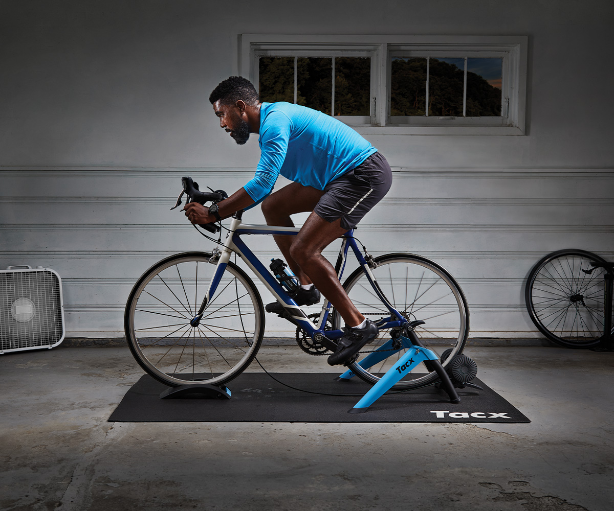 wiggle bike trainer