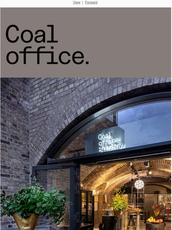 Coal Office: Coal Office Industry: deli and takeaway remain open. | Milled