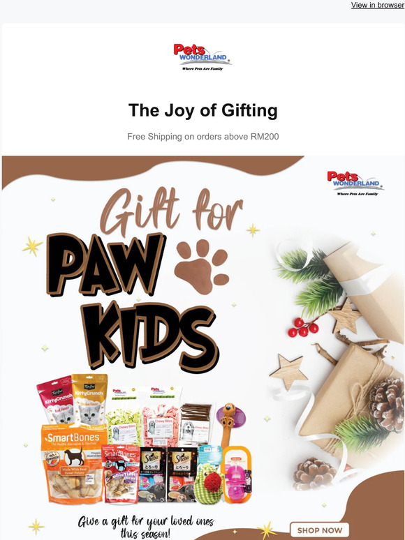 Give a Gift of Love this Christmas 🎄