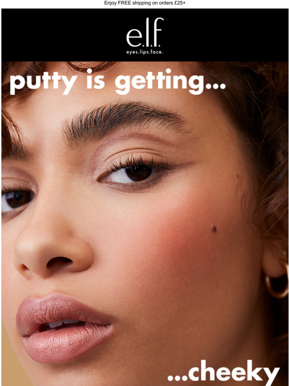 elf cosmetics putty blush