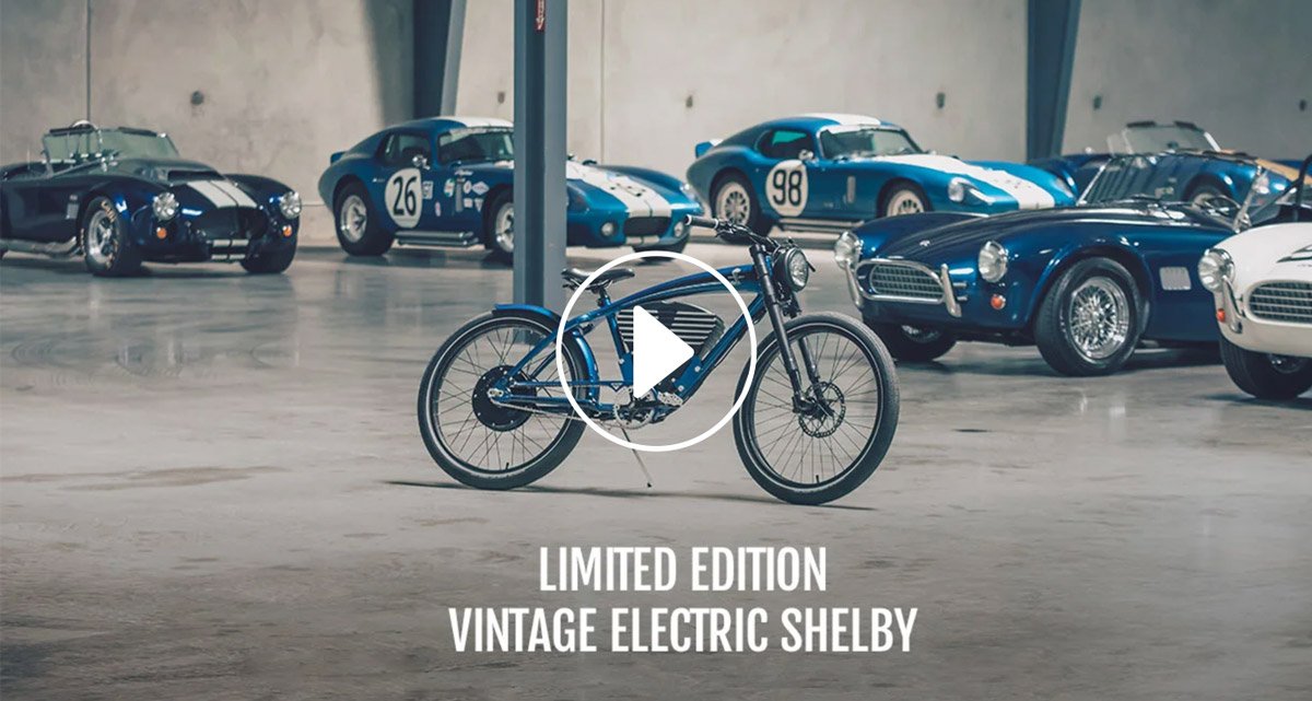 Limited Edition Vintage Electric Shelby