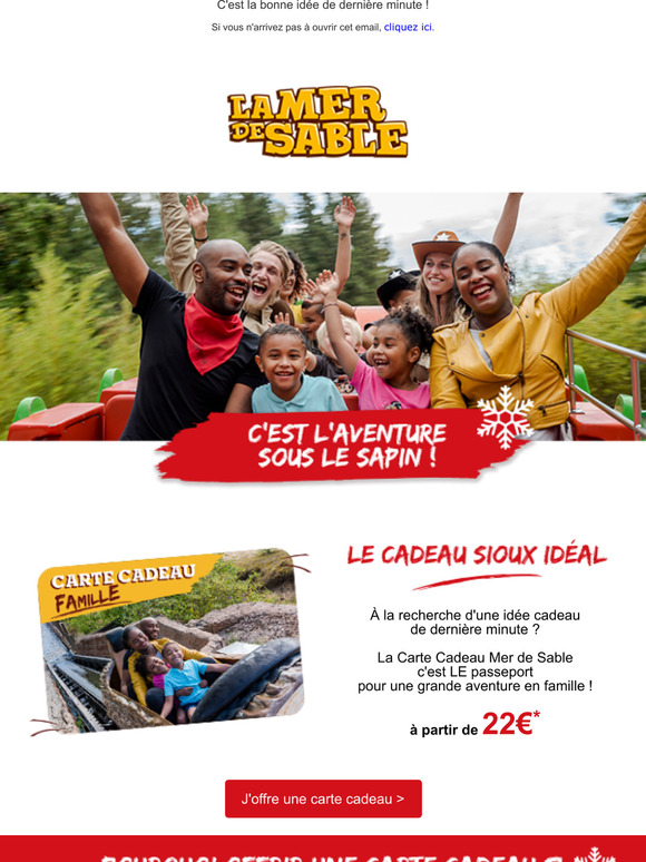 -il est encore temps d'offrir de l'aventure 🌲🎁