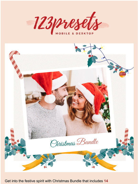 Download 123presets Get Christmas Bundle 140 Presets Milled