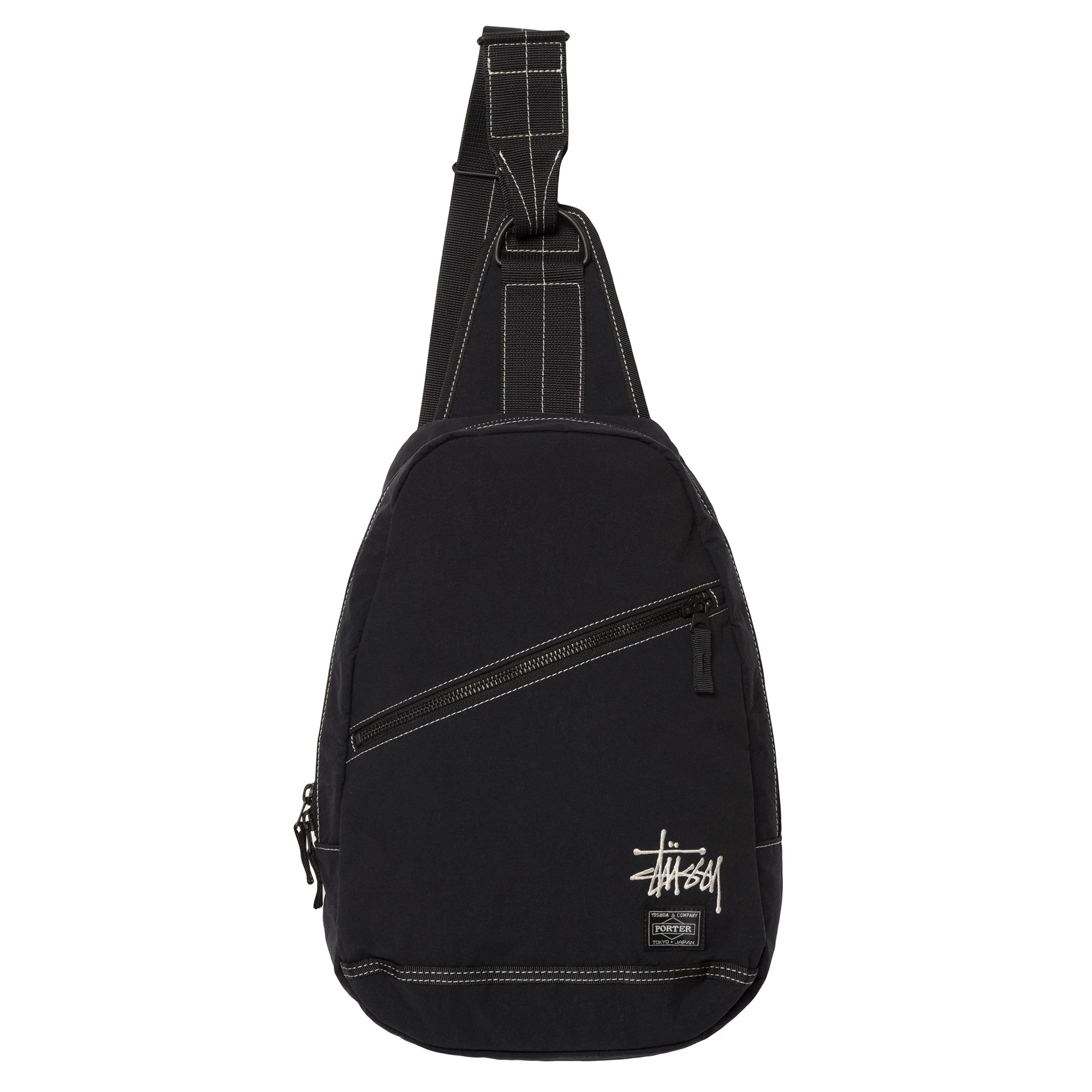 napori 様専用Stussy Porter Neck Pouch black | tutempo.com.co