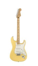 Fender Player Series Stratocaster MN Electric Guitar - Buttercream
