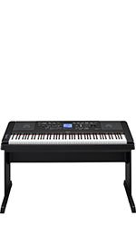 Yamaha DGX-660 Portable Grand Digital Piano - Black