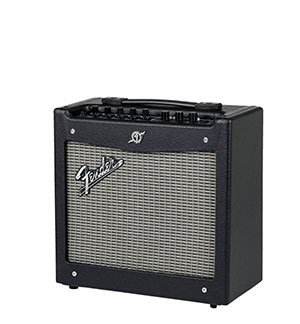 Fender Mustang I V2 Guitar Combo Amplifier - Black