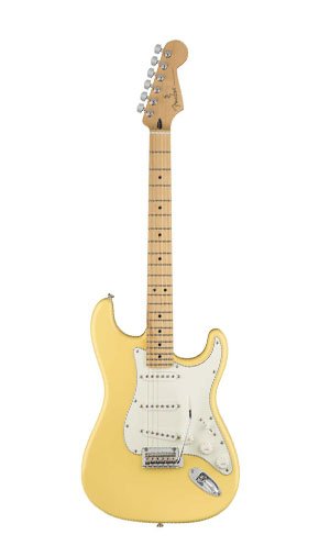 Fender Player Series Stratocaster MN Electric Guitar - Buttercream