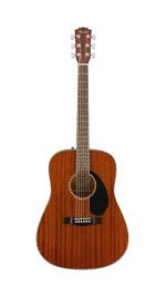 Fender CD-60S All-Mahogany Acoustic Guitar - Natural