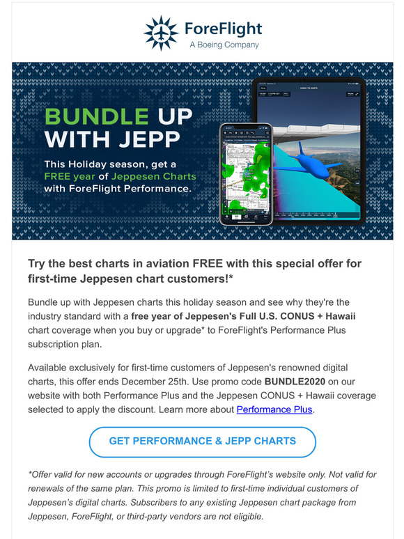 Foreflight: Get Jeppesen Charts Free for a Year! | Milled