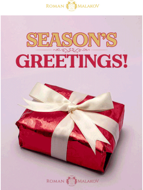 Happy Holidays!