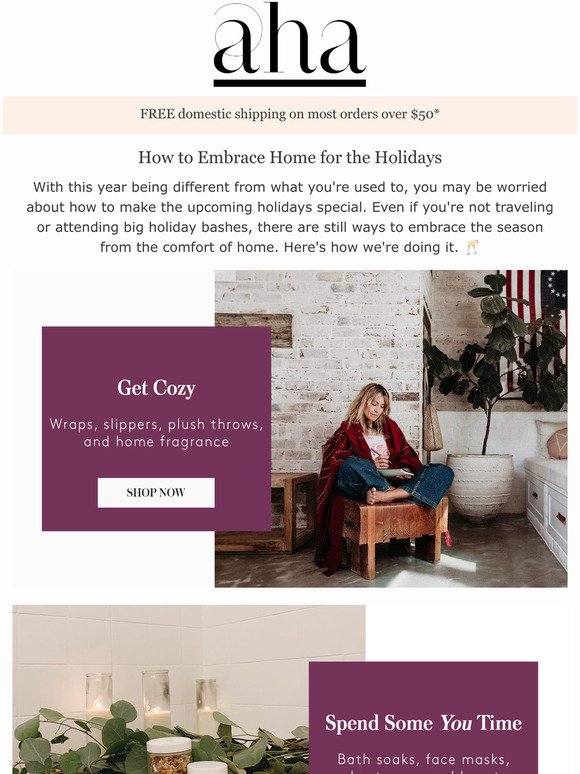 How to embrace home for the holidays