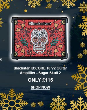 Blackstar ID:CORE 10 V2 Guitar Amplifier - Sugar Skull 2. Only £115. Shop now.