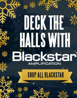 Deck the halls with Blackstar Amplification. Shop all Blackstar.