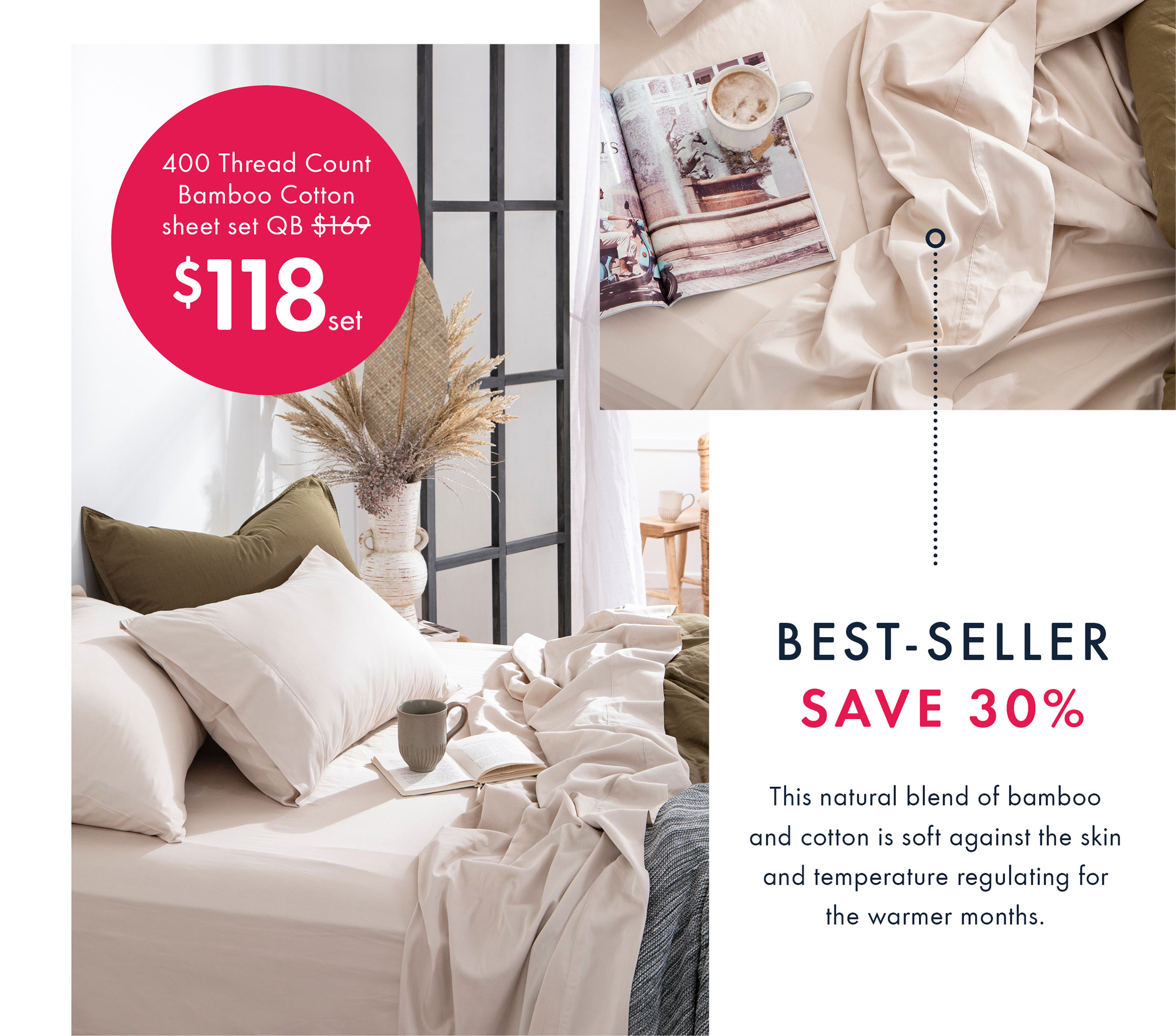 pillow talk bamboo sheets