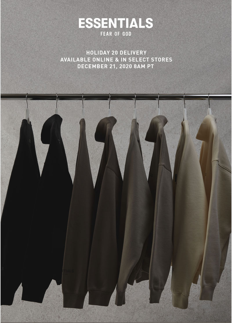 fog essentials holiday 2019