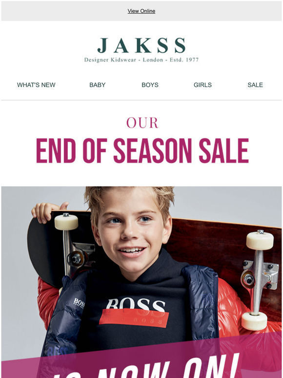 🎅 Our End of Season Sale has now started 🎅
