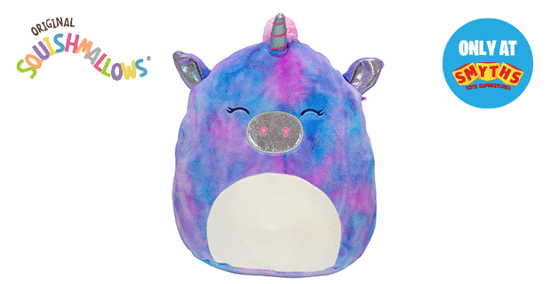 squishmallows plush 60cm aurora unicorn