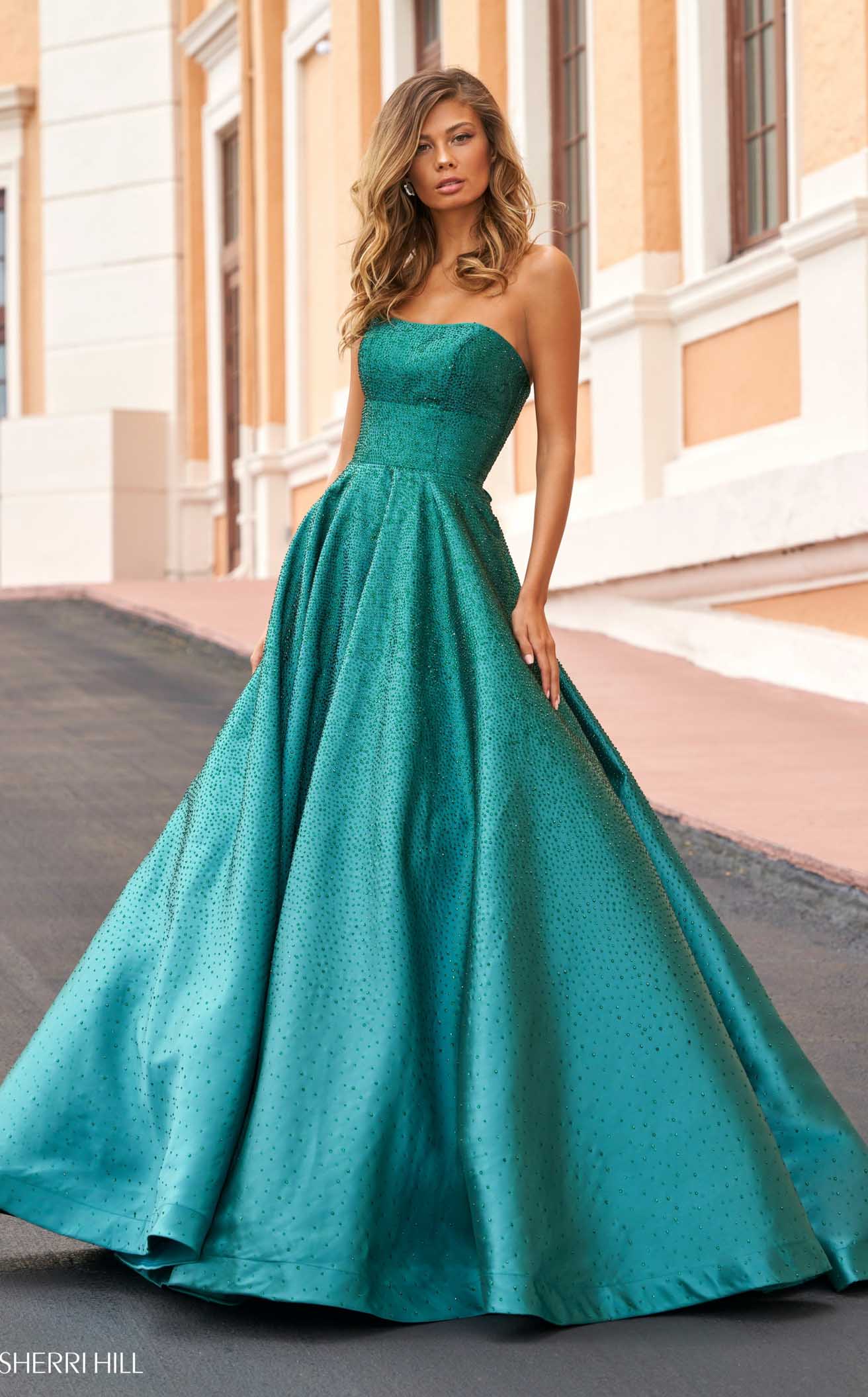 sherri hill dress 54301