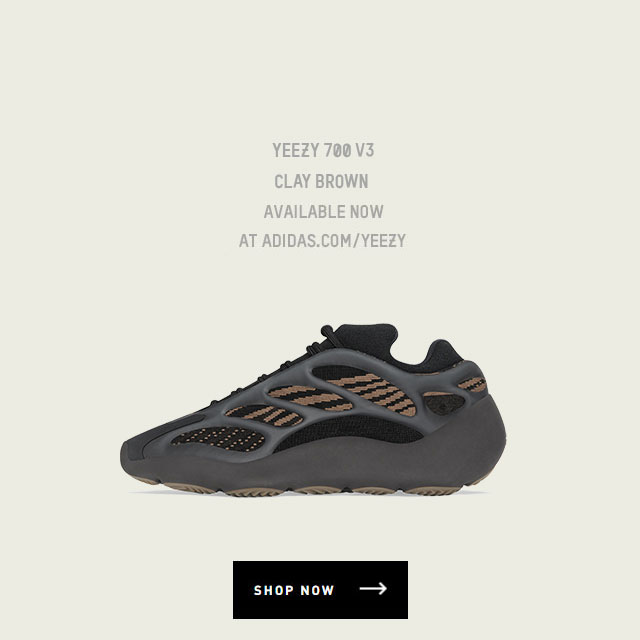 Adidas AT: YEEZY 700 V3 CLAY BROWN | Milled