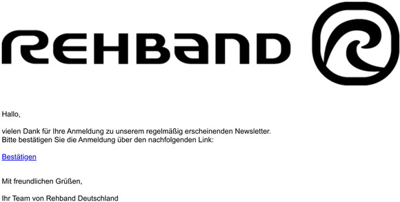 Bitte bestätigen Sie Ihre Newsletter-Anmeldung