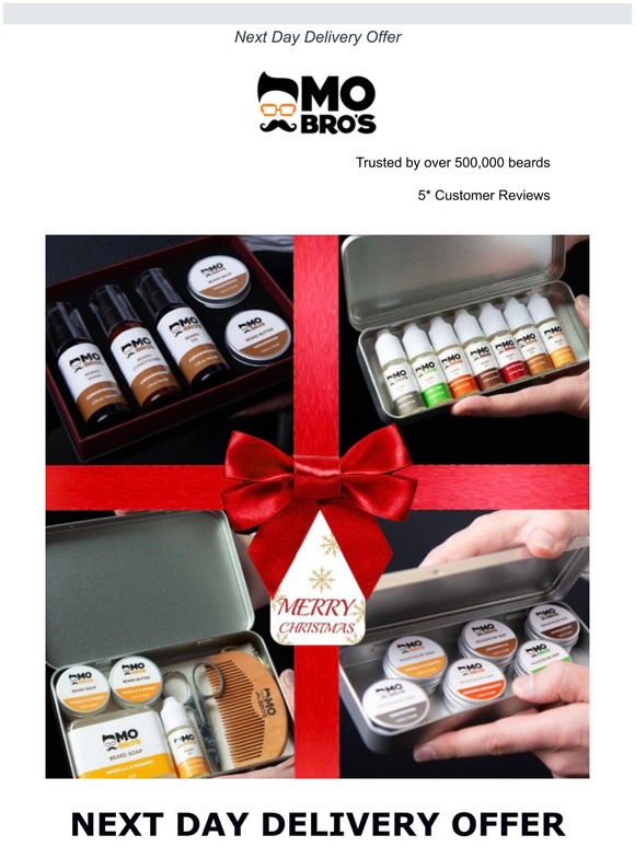 Oops! We meant delivery by this Tuesday (22nd December)
