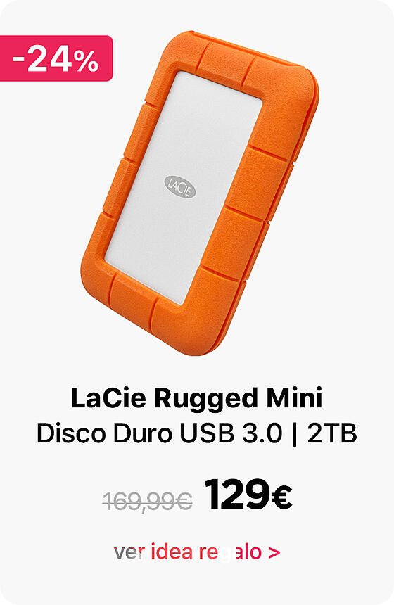 lacie rugged mini 2TB