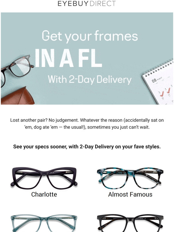 What are you waiting for? 2Day Delivery is here 📦