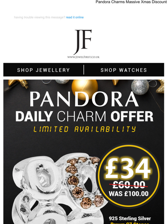 Pandora Charms Massive Xmas Discount