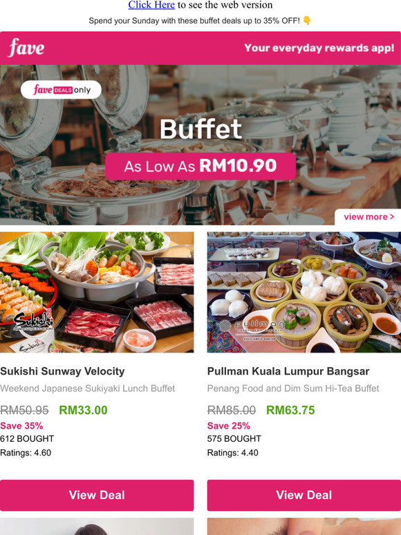 Fave Id Indian Dim Sum Or Hotpot Buffets 35 Off Here Milled